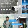 4MP IP Camera Mobile App Waterproof Dual-WiFi Colour Night Vision Two-Way Audio Motion Detection Image 4