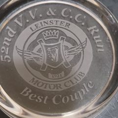 motorcycle plaque