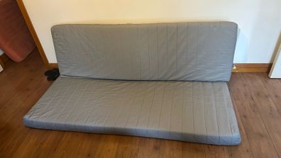 True Double Folding Guest Mattress 200 x 140 cm Extra Long Spare Bed