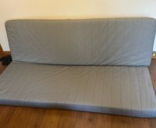True Double Folding Guest Mattress 200 x 140 cm Extra Long Spare Bed