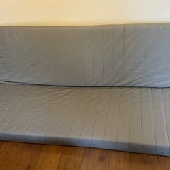 True Double Folding Guest Mattress 200 x 140 cm Extra Long Spare Bed
