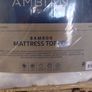 Double Bamboo Mattress Topper, Brand new Image 5