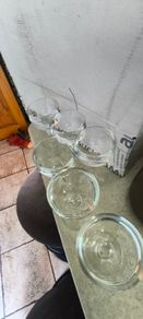 La Rochere Set Of 6 Ballon  Wine Glasses 11 Cm. Tall Glasses France