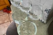 La Rochere Set Of 6 Ballon  Wine Glasses 11 Cm. Tall Glasses France