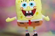 SpongeBob SquarePants Mini Plush 6 Inch Plush Spongebob Happy Expression