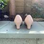 Ladies court shoes. Size 6D wide fitting Image 2
