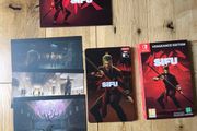 Sifu Vengeance Edition  Nintendo Switch SteelBook  Artbook
