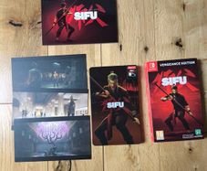 Sifu Vengeance Edition  Nintendo Switch SteelBook  Artbook