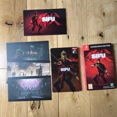 Sifu Vengeance Edition  Nintendo Switch SteelBook  Artbook