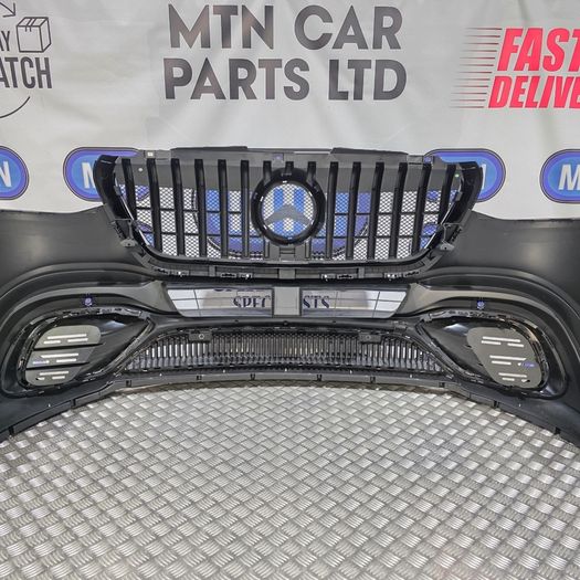 NEW Complete Front Bumper for Mercedes Sprinter 2018 onwards AMG STYLE GTR W907
