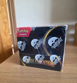 Pokemon Mega Evolutions Booster Box