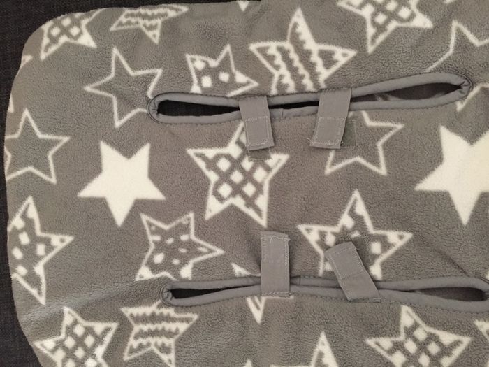 Mothercare fleece buggy footmuff