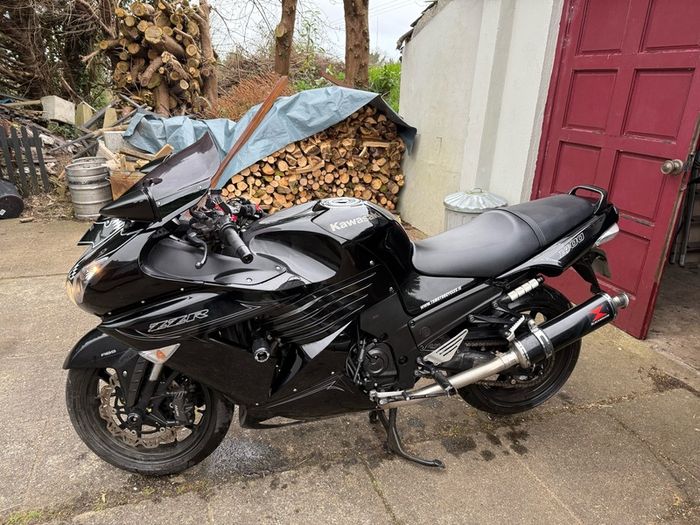 2011 Kawasaki ZZR 1400