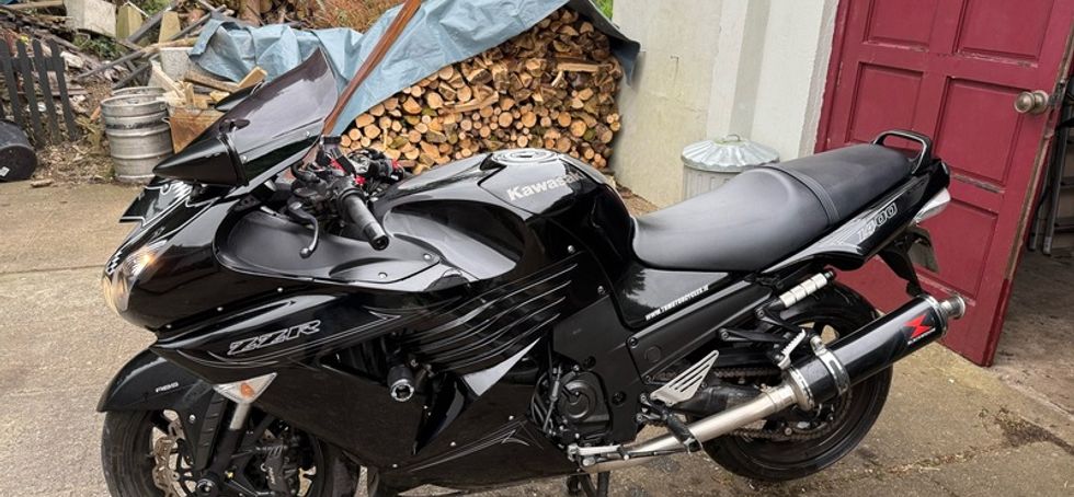 2011 Kawasaki ZZR 1400