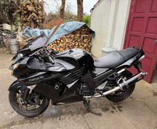 2011 Kawasaki ZZR 1400