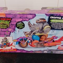 TMNT ninja turtles  rocksteady chopper bike (NEW)