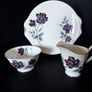 Immaculate Royal Albert "Masquerade" Tea Set Image 8