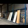 Vertical stand up sheet material storage racking Image 5
