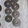 old belgian and french coins Image 2