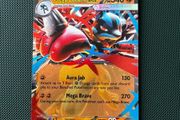 Pokemon Card: Mega Lucario ex - 077/132
