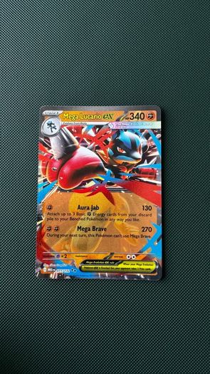 Pokemon Card: Mega Lucario ex - 077/132
