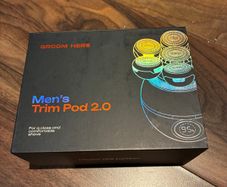 Groom Here Mens Trim Pod 2.0 Complete Grooming Kit