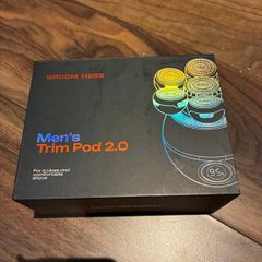 Groom Here Mens Trim Pod 2.0 Complete Grooming Kit