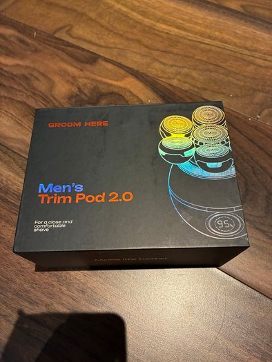 Groom Here Mens Trim Pod 2.0 Complete Grooming Kit