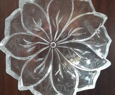 Glass bowl