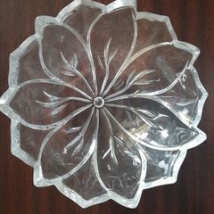 Glass bowl