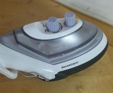 SilverCrest Handheld Steam Brush Iron SDRB 1000 A1 1000W White