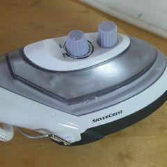 SilverCrest Handheld Steam Brush Iron SDRB 1000 A1 1000W White