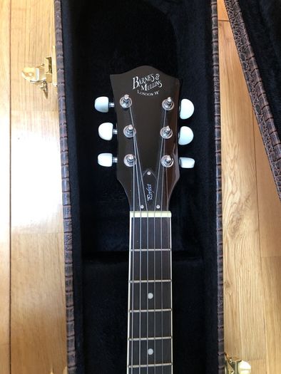 Barnes and mullins 6 string banjo