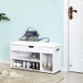 Shoe Bench with Seat Cushion - Free Delivery Nationwide Image 5