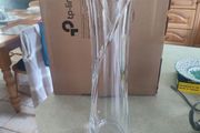 Waterford Crystal 16 inches Flower Vase Siren .