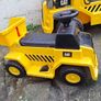 Kids electric truck / car - CAT tipping trucks  X 2 Image 3