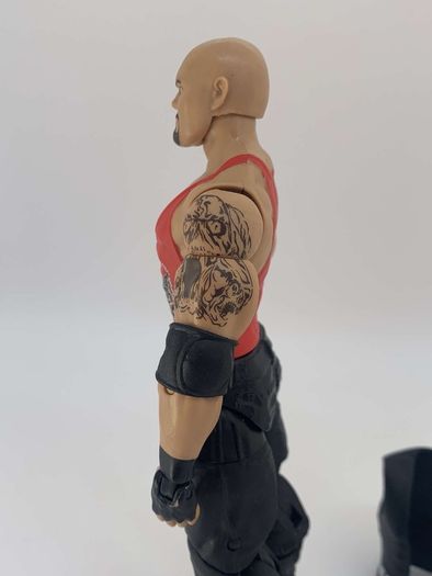 wwe elite series 9 SES Luke Gallows action figure