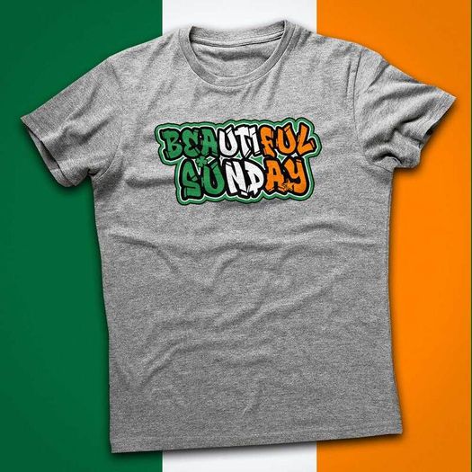 Celtic FC Beautiful Sunday T-Shirts (Small to 5XL)