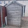 Roughly 5/4 size Garden shed free needs to be dismantled ready to go in next two weeks or so Image 4