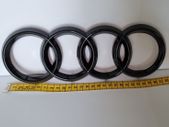 Audi A series Front Black Grill Badge Emblem 275mm