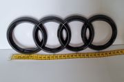 Audi A series Front Black Grill Badge Emblem 275mm