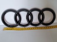 main image for ad Audi A series Front Black Grill Badge Emblem 275mm