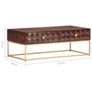 Coffee Table 112x50x40 cm Image 8