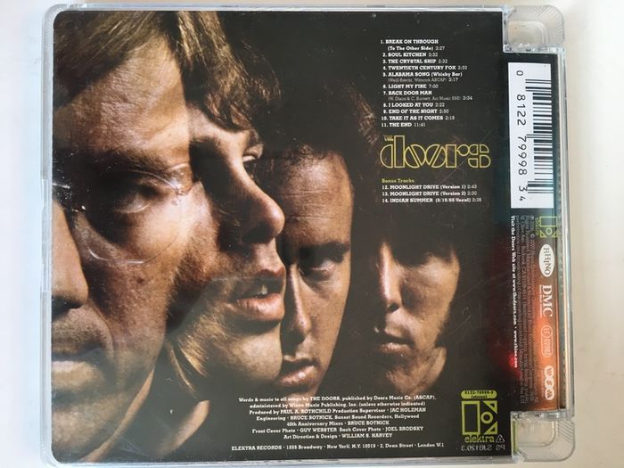 The Doors [1967] The Doors The Doors (40th Anniversy) (CD Album)