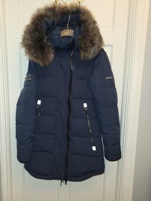 Ladies Superdry winter coat.