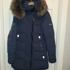 Ladies Superdry winter coat.