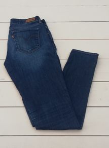 Levis demi curve modern rise skinny ladies navy denim jeans Size 10 W28 L32