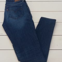 Levis demi curve modern rise skinny ladies navy denim jeans Size 10 W28 L32