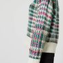 Tommy Hilfiger - Warm Cotton Wool Check Jumper - Size M UK 12  - BNWT RRP 210 Image 4