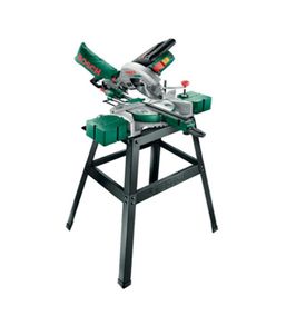 Bosch PCM8 Mitre Saw with Floor Stand